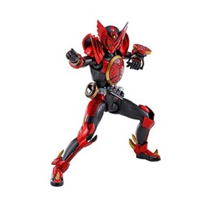 (中古品)S.H.フィギュアーツ 仮面ライダーオーズ (真骨彫製法) タジャドル コンボ 約145mm ABS&PVC製 塗装済み可動フィギュア