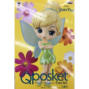 (中古品)Q posket Disney Characters -Tinker Bell- ティンカーベル パステルカラーver.(プライズ)