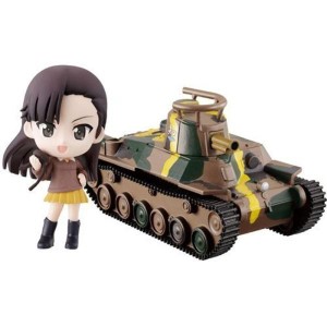 (中古品)一番くじプレミアム ガールズ＆パンツァー 劇場版 ?戦車道は乙女のたしなみです? G賞 知波単学園 西絹代 ちびきゅんキャラ＆戦車