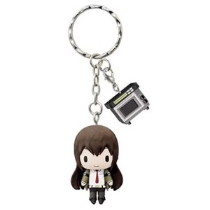 (中古品)STEINS;GATE(シュタインズ・ゲート) ガジェット付ラボメンキーホルダー 牧瀬紅莉栖 単品