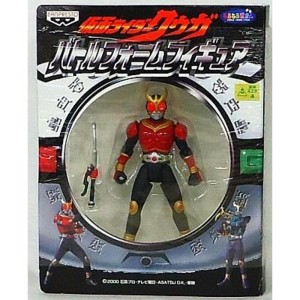 (中古品)「仮面ライダークウガ」 バトルフォームフィギュア 仮面ライダークウガ(マイティフォーム) 単品 プライズ