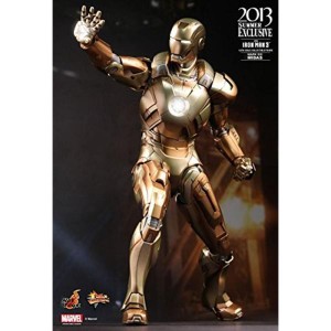 (中古品)ムービー・マスターピース 『アイアンマン』 1/6スケールフィギュア アイアンマン・マーク21 （ミダス)