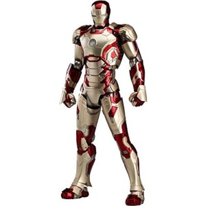 (中古品)figma アイアンマン3 アイアンマン・マーク42 ノンスケール ABS&PVC製 塗装済み可動フィギュア