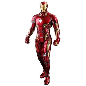 (中古品)ムービー・マスターピース DIECAST『アベンジャーズ/インフィニティ・ウォー』1/6スケールフィギュア アイアンマン・マーク50