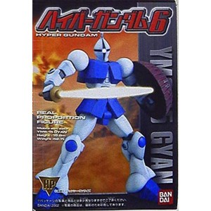 (中古品)機動戦士ガンダム 「ハイパーガンダム6」3.ギャン 単品 食玩