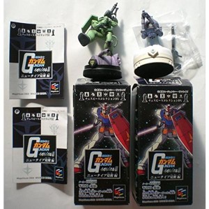 (中古品)機動戦士 ガンダム チェスピースコレクションDX シリーズ2 ニュータイプ覚醒編 2種セット ザク? ボール フィギュア メガハウス