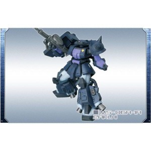 (中古品)FW ガンダムアルティメットオペレーション6 「 黒い三連星専用高機動型ザクII (マッシュ機) 」 単品