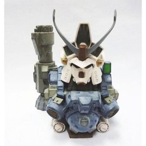 (中古品)機動戦士ガンダム ガンダムヘッド? ガンダム試作2号機(色違いver.) 単品 BANDAI