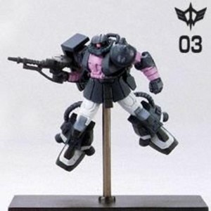 (中古品)ガンダムコレクションNEO4 高機動型ザク?03(マルチ 黒い三連星)ガイア機 《ブラインドボックス》