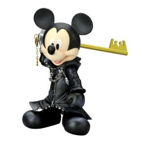 (中古品)KINGDOM HEARTS PLAY ARTS 王様(ミッキー)(PVC塗装済みアクションフィギュア)