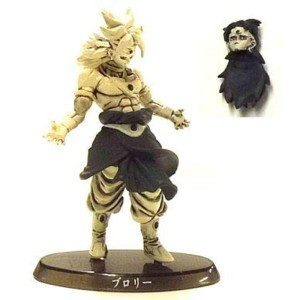 (中古品)超造形魂 ドラゴンボールZ ?其之十? ブロリー(モノトーン) 単品