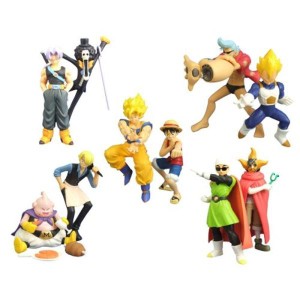 (中古品)夢の共演ドラゴンボールZ×ワンピース(下) (BOX)