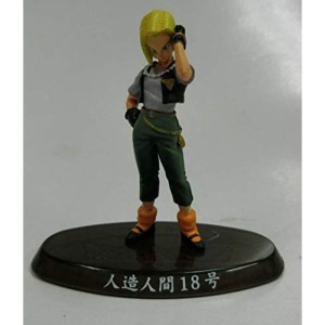 (中古品)超造形魂 ドラゴンボールZ 其之二 人造人間18号 人造人間対戦 カラーVer. 単品