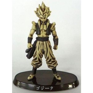 (中古品)超造形魂 ドラゴンボールZ ?其之五? ゴジータ (モノトーン) 単品 BANDAI