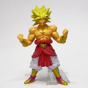 (中古品)HG ドラゴンボールZ7 ?限界突破超サイヤ人3編? ガシャポン ブロリー 単品