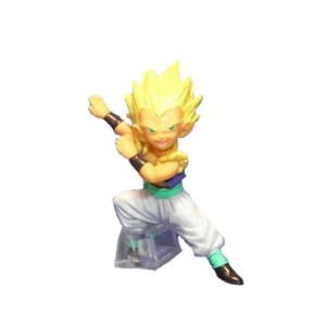 (中古品)ガシャポン ＨＧ ドラゴンボールＺ１８ ~超えろ究極最強の合体戦士編~ ゴテンクス（超サイヤ人）