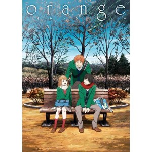 (中古品)アニメーション映画 『orange -未来-』 Blu-ray 初回生産限定版