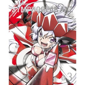 (中古品)戦姫絶唱シンフォギアAXZ 3期間限定版 Blu-ray