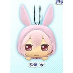 (中古品)アイドリッシュセブン きらどるますこっとぬいぐるみ~うさぎパーカーパステルカラーver.~vol.2 九条天