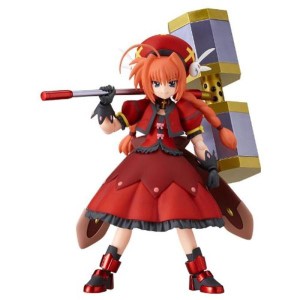 (中古品)figma 魔法少女リリカルなのはStrikerS ヴィータ 騎士服ver.