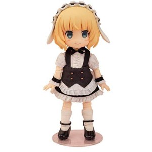 (中古品)着せかえ・あくしょん にいてんご ご注文はうさぎですか?? シャロ 可動フィギュア