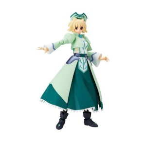 (中古品)figma 魔法少女リリカルなのはStrikerS シャマル 騎士服ver.