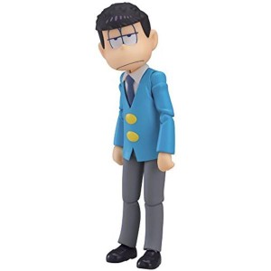 (中古品)figma おそ松さん 松野一松 ノンスケール ABS&PVC製 塗装済み可動フィギュア