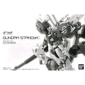 (中古品)ガンダムセンチネル FW GUNDAM STANDart： Ex-S ガンダム (食玩・ガム)