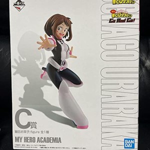 (中古品)僕のヒーローアカデミア ヒロアカ 一番くじ 1番くじ Go And Go C賞 麗日お茶子 フィギュア