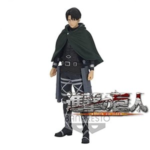 (中古品)バンプレスト 進撃の巨人 THE FinalSeason リヴァイ フィギュア