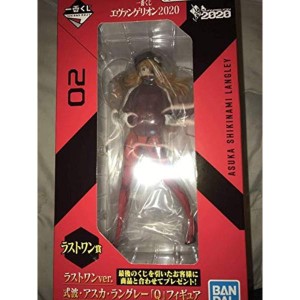 (中古品)一番くじ エヴァンゲリオン2020 ラストワン賞 ラストワンver.式波・アスカ・ラングレー「Q」フィギュア