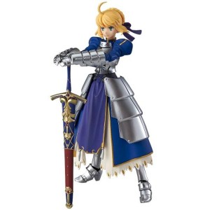 (中古品)figma Fate/stay night セイバー 2.0 ノンスケール ABS&PVC製 塗装済み可動フィギュア