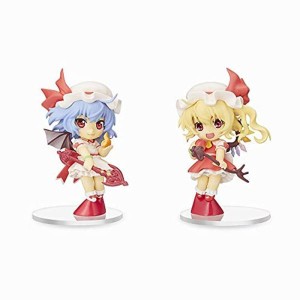 (中古品)東方Projectミニディスプレイフィギュア“スカーレット姉妹” 全2種セット