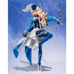 (中古品)フィギュアーツZERO マクロスF シェリル・ノーム（シャイン・オブ・ヴァルキュリア） SHINING BLUE 完成品フィギュア（魂ネイシ