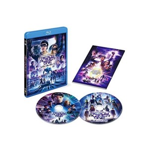(中古品)レディ・プレイヤー1 3D&2Dブルーレイセット (初回仕様/2枚組/ブックレット付) Blu-ray