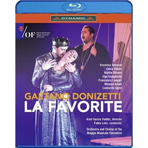 (中古品)ドニゼッティ:歌劇《ファヴォリート》(フランス語歌唱)Blu-ray Disc