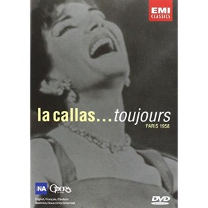 (中古品)La Callas...Toujours Paris 1958 DVD Import