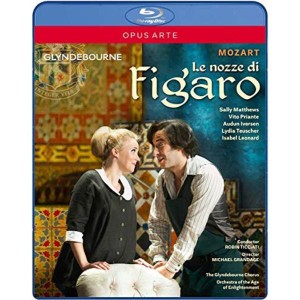 (中古品)Mozart: Le nozze di Figaro Blu-ray Import