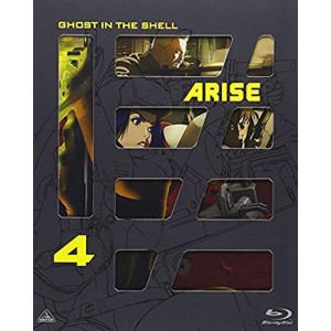 (中古品)攻殻機動隊ARISE 4 Blu-ray