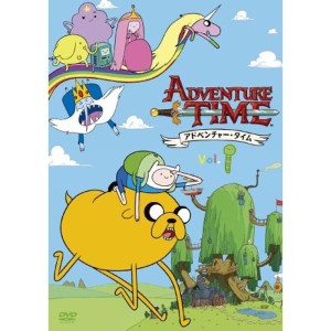 (中古品)アドベンチャー・タイム シーズン1 Vol.1 DVD