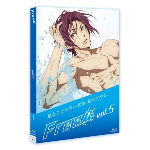 (中古品)Free 5 Blu-ray