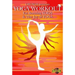 (中古品)CRUNCH presents YOGA WORKOUT Fat Burning YOGA&The Joy of YOGA DVD