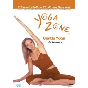 (中古品)Yoga Zone: Gentle Yoga DVD Import