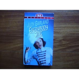 (中古品)Everybody Sing VHS