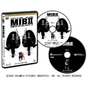 (中古品)メン・イン・ブラック 2 DVD