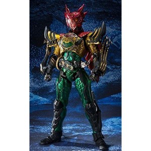 (中古品)S.I.C. 仮面ライダーオーズ スーパータトバ コンボ 全高約19cm ABS&PVC製 フィギュア