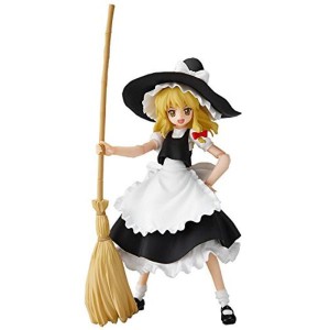 (中古品)figma 東方project 霧雨魔理沙 全高約13.5cm ABS&PVC製 塗装済み可動フィギュア