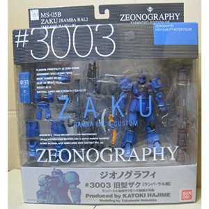 (中古品)GUNDAM FIX FIGURATION ZEONOGRAPHY # 3003 ランバ・ラル専用旧ザク