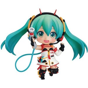 (中古品)ねんどろいど 初音ミク GTプロジェクト レーシングミク 2020Ver. ノンスケール ABS&PVC製 塗装済み可動フィギュア