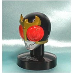 (中古品)仮面ライダー ライダーマスクコレクション Vol.8 仮面ライダークウガ（グローイングフォーム）ノーマル台座